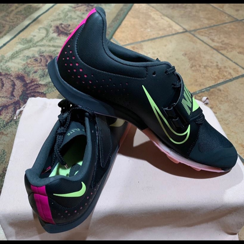 Nike Long Jump Elite Zoom Mens Track and Field - Picture 2 of 12